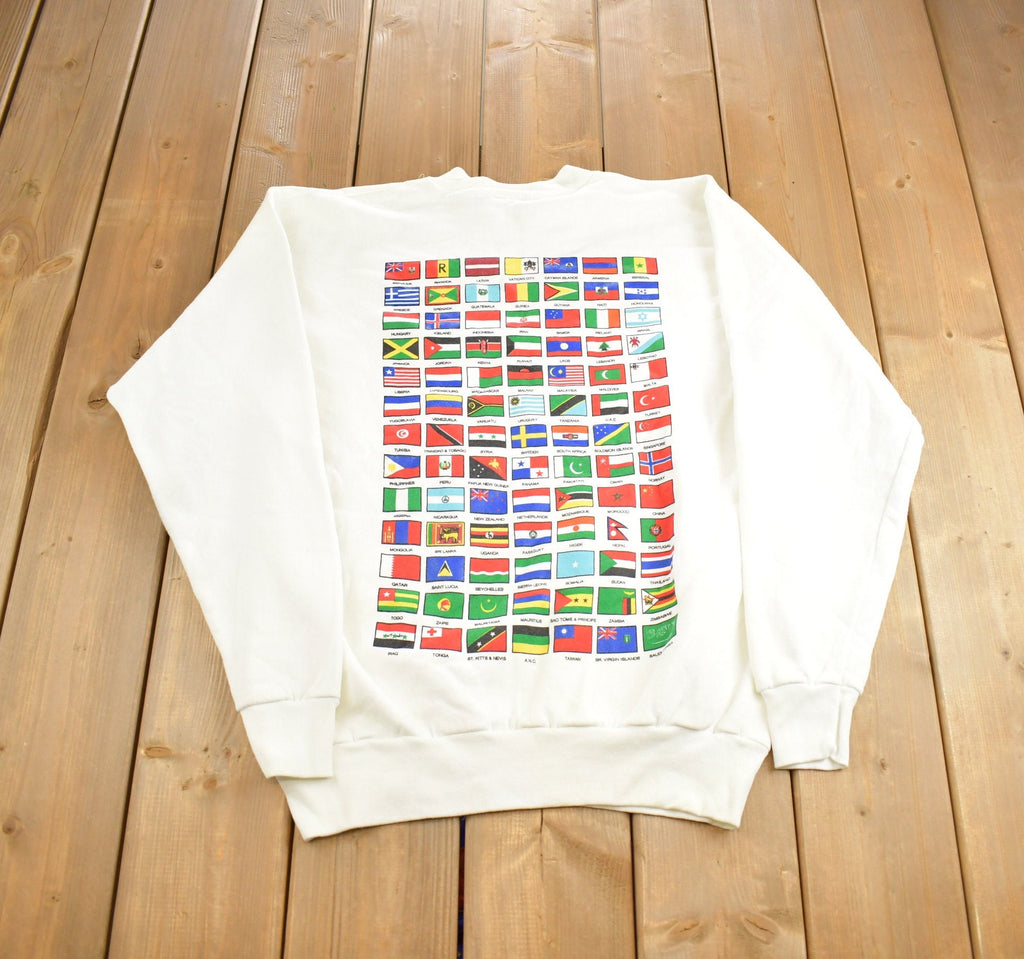 Vintage 1992 Minneapolis World Class City Souvenir Travel Sweatshirt Made In USA