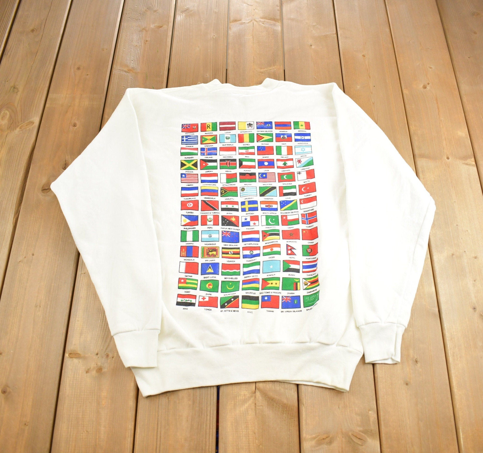 Vintage 1992 Minneapolis World Class City Souvenir Travel Sweatshirt Made In USA