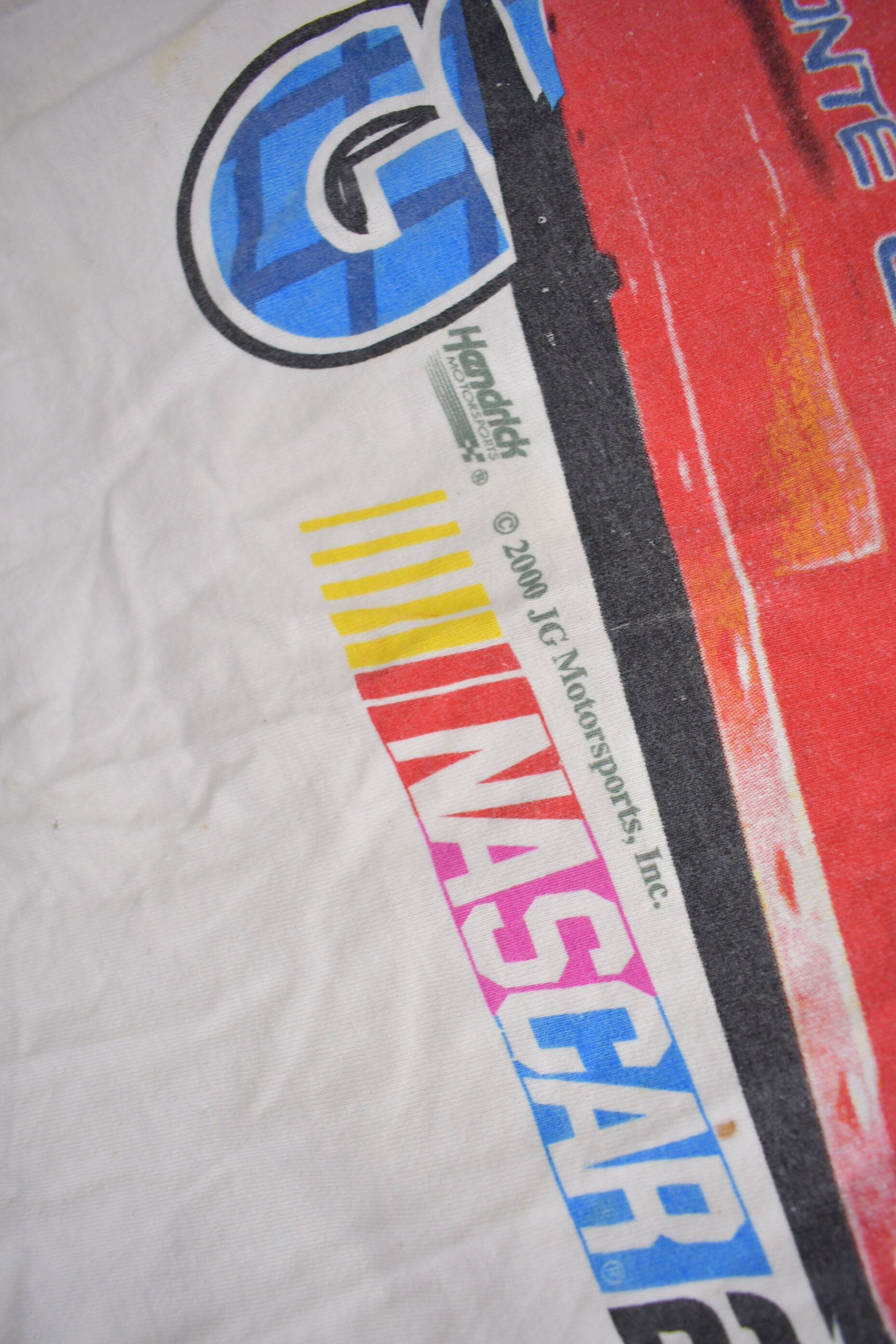 Vintage 2000 Jeff Gordon NASCAR Racing T-Shirt