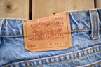 Vintage 1990s Levi's Jeans 560 Size 38x32