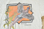 Vintage 1995 South Dakota Pheasants Outdoors T-Shirt