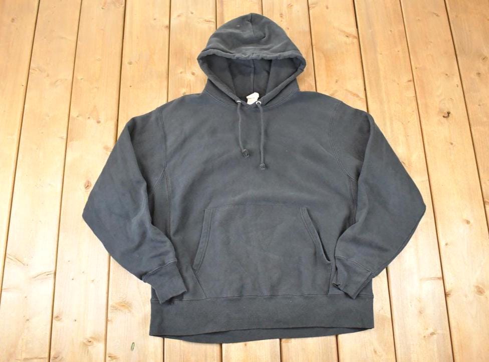 Vintage Y2K Champion Reverse Weave Hoodie Sweatshirt Mens L