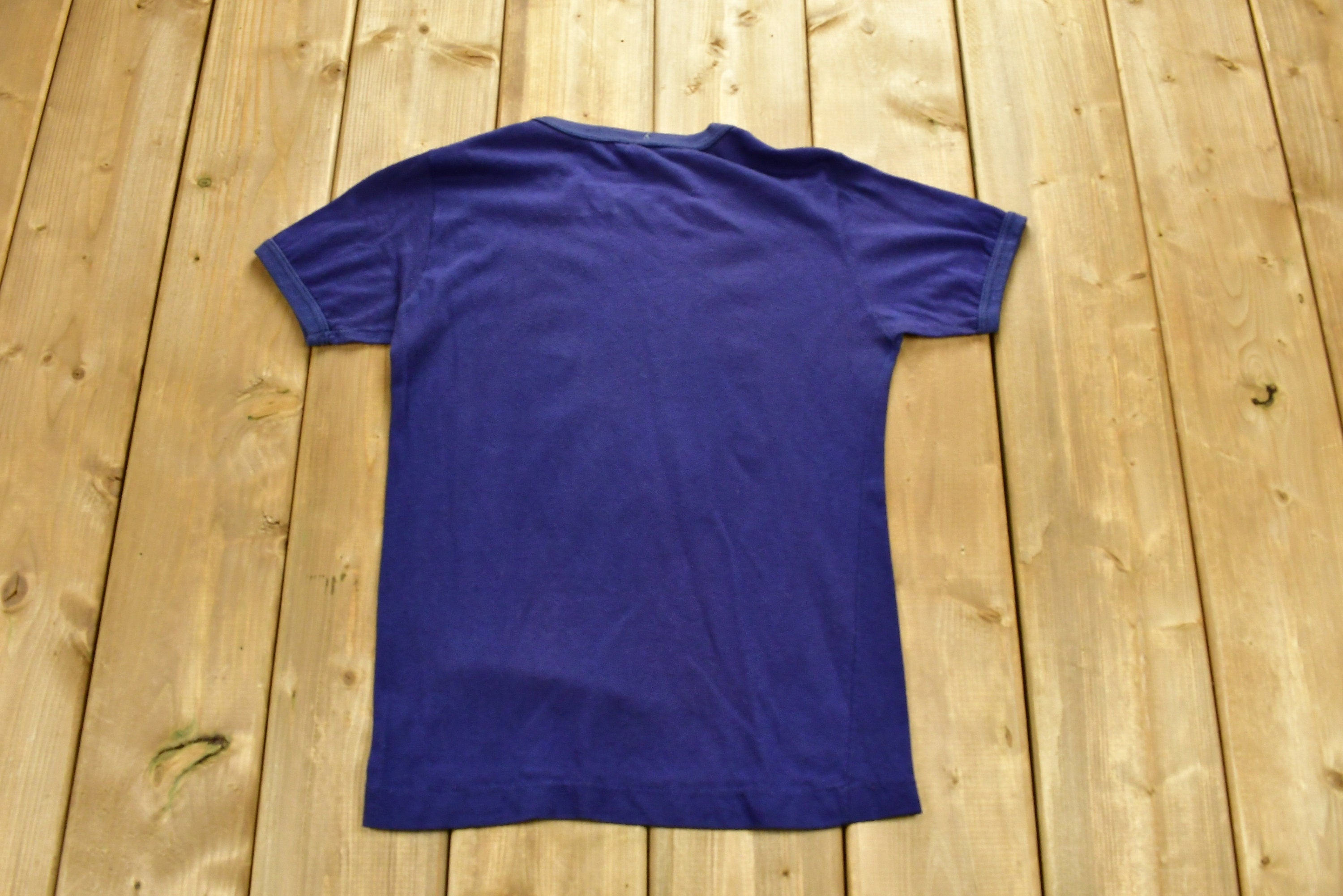 Vintage 1980s Bo Derek Graphic Ringer T-Shirt