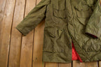 Vintage 1970s Evin Work Clothing Winter Jacket