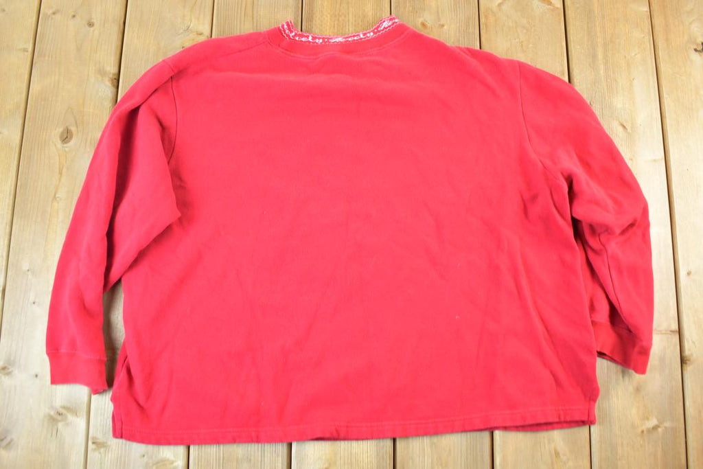 Vintage 1990s Tweety Bird Shopping Looney Tunes Crew Neck Womens XXL