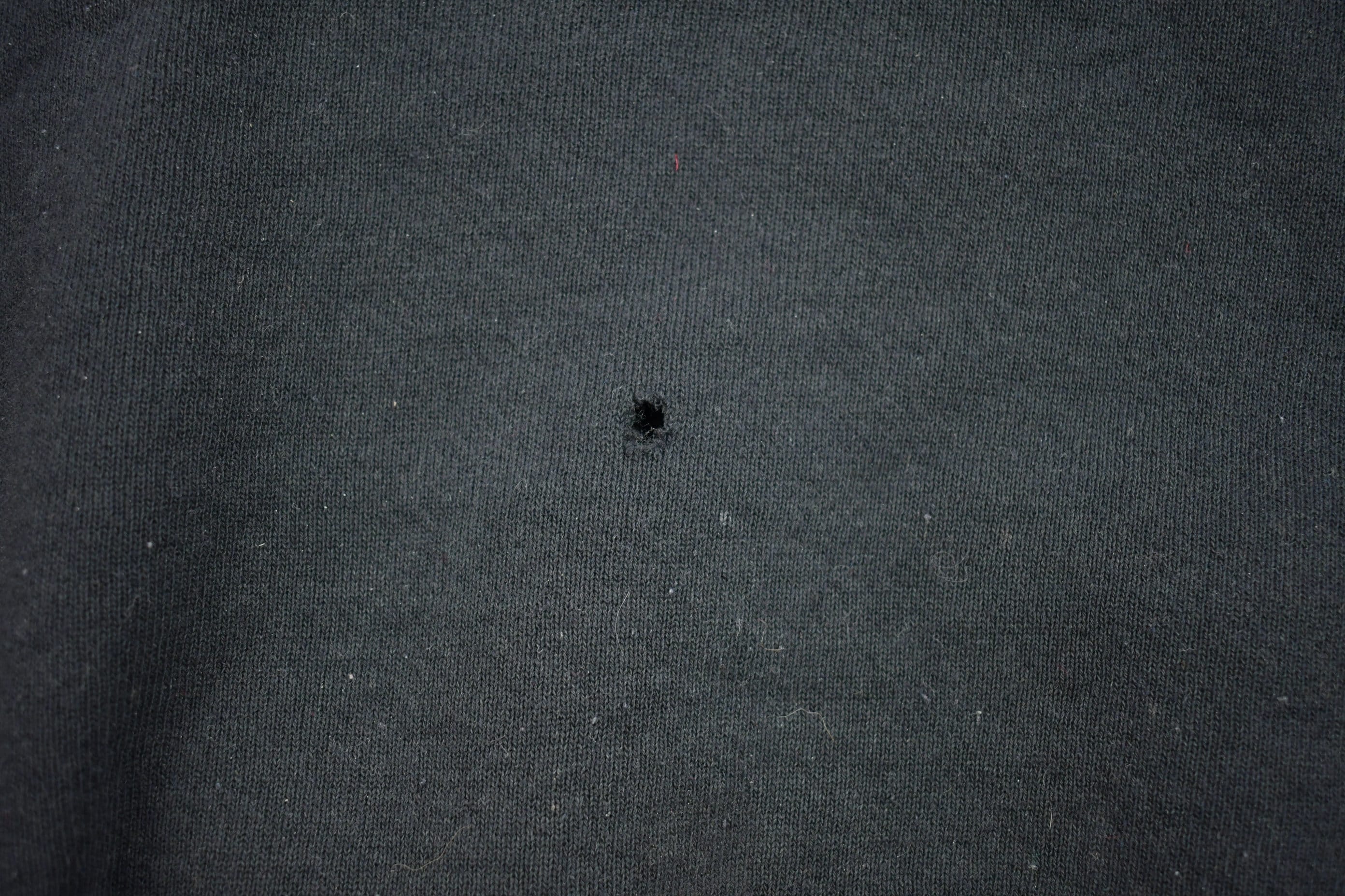 Vintage 1990s Blank Discus Athletic Black Crewneck Sweatshirt