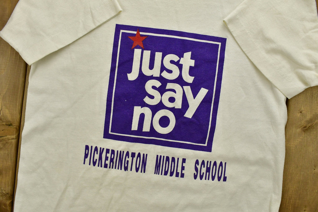 Vintage 1990's 'Just Say No" T-Shirt