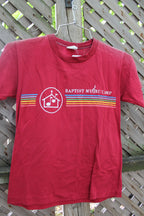 Vintage 1970s Baptist Music Camp Youth Sized T Shirt