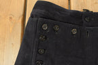 Vintage 1940s US Navy Bell Bottom Pants, Men's 28x28, Laced Fly
