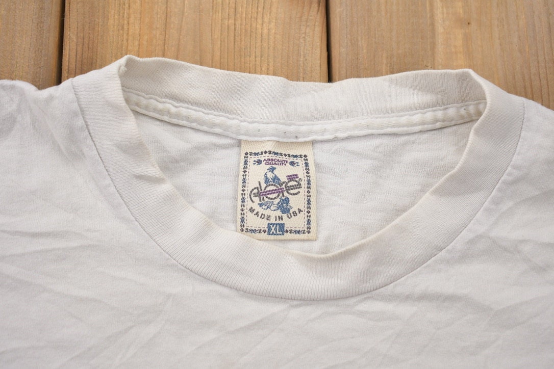Vintage 1990s Winchester AA Safety First Buckshots Graphic T-Shirt