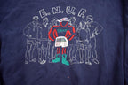 Vintage 1990s E.N.U.F Embroidered Crewneck Sweatshirt Made In USA
