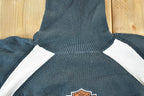 Vintage 1990s Harley Davidson Knit Crewneck Sweater Womens M
