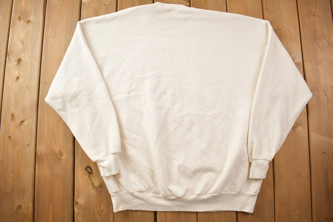 Vintage 1990s Festival Of Lights Blue Spruce Park Crewneck Sweatshirt