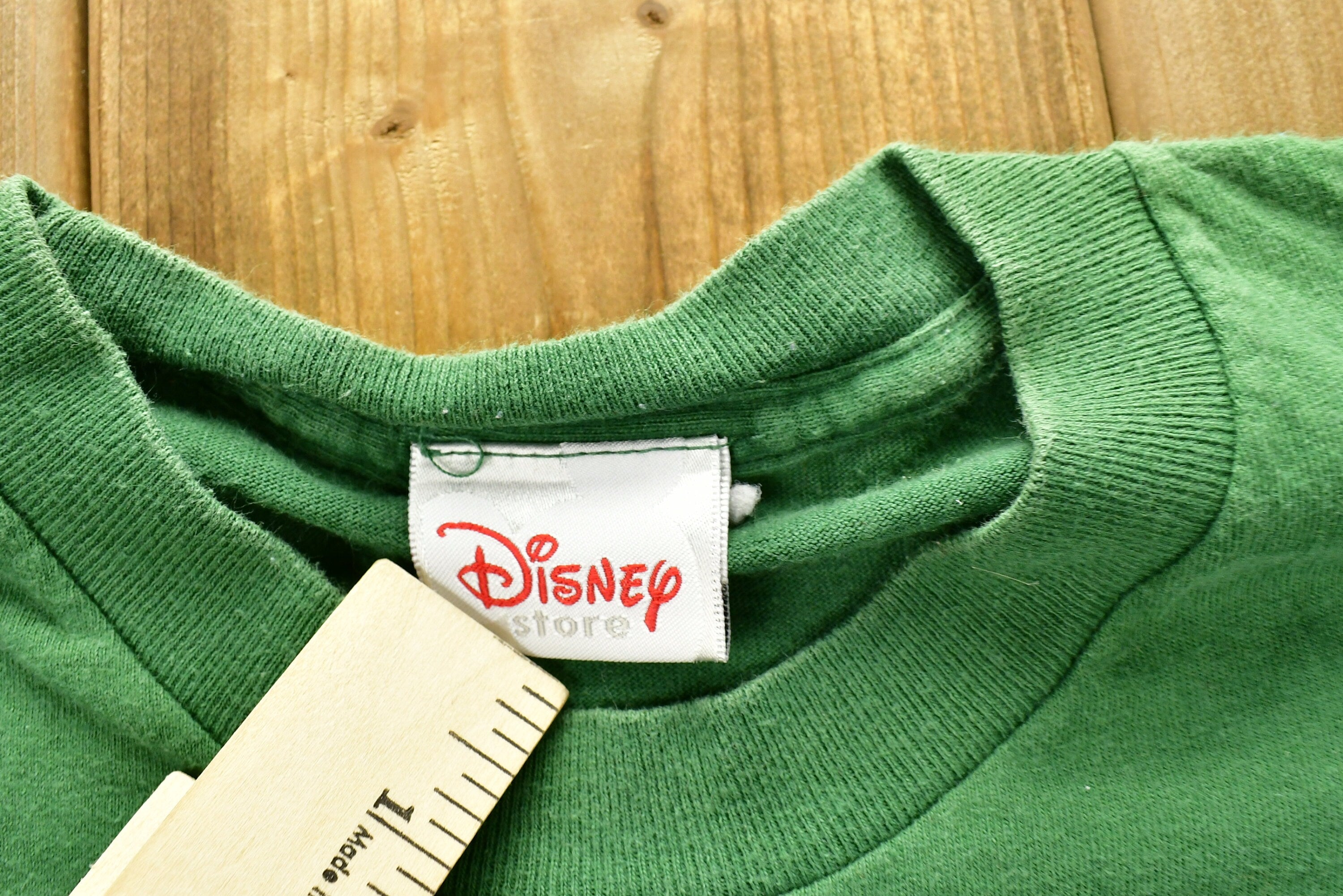 Vintage 1990's Tigger Disney Graphic Cartoon Youth T-Shirt