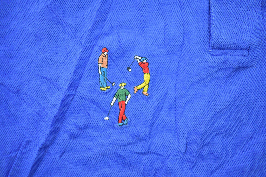 Vintage 1990s Pivot Sportswear Golf Polo Shirt