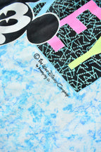 Vintage 1990s Disney Mickey Mouse Michigan Tie Dye Cartoon T-Shirt