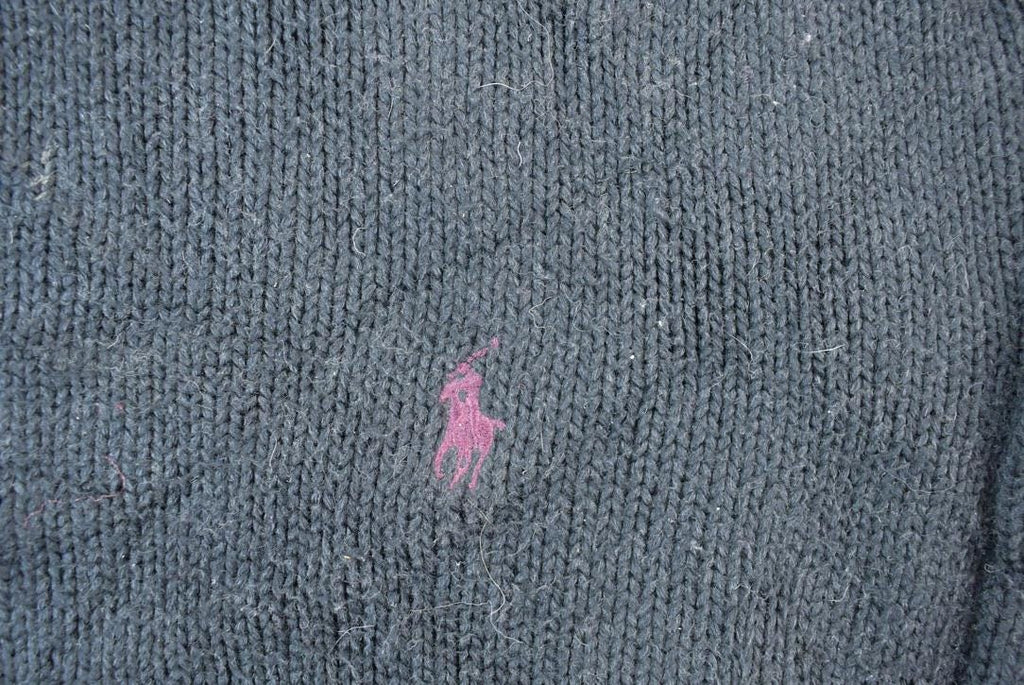 Vintage 1990s Polo By Ralph Lauren Knit Crewneck Sweater