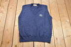 Vintage 1990s Antigua of Scottsdale Sweater Vest
