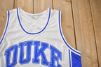 Vintage 1990s Duke University Collegiate Basketball Jersey T-Shirt