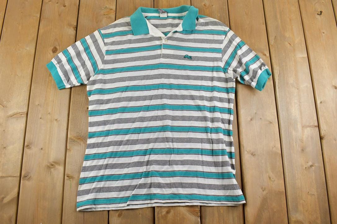 Vintage 1990s The Garan Man Polo T-Shirt