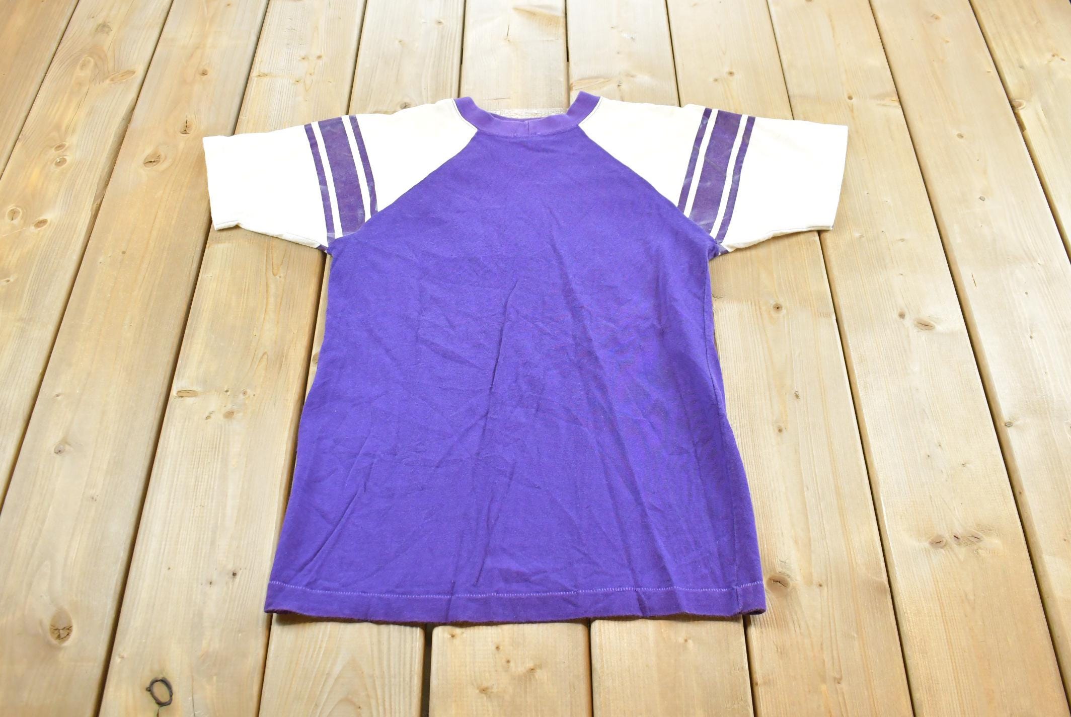 True Vintage 1960s Champion BSC T-Shirt Mens S /