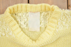 Vintage Knitted Striped Sweater