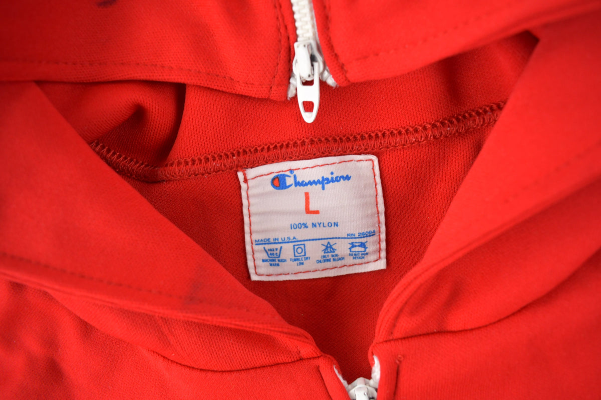 Vintage 1960s St. Francis Red Raiders Champion Varsity Jacket