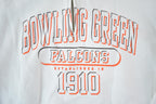 Vintage 1990s Bowling Green Falcons Quarter Zip Mock Neck University Collegiate