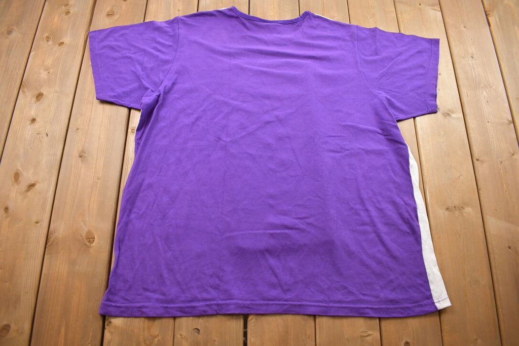 Vintage 1990s Moon And Sun Abstract Sky Graphic T-Shirt