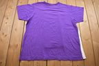 Vintage 1990s Moon And Sun Abstract Sky Graphic T-Shirt