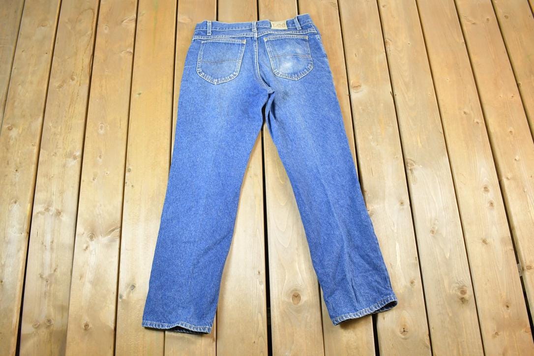 Vintage 1970s Lee Denim Jeans Size 33 x 32