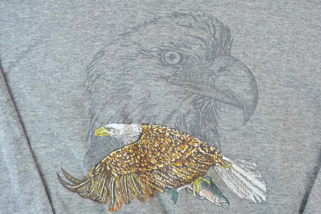 Vintage 1990s Soaring Eagle Outdoorsman Crewneck Sweatshirt