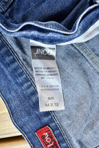 Vintage 2000s JNCO Jeans The Low Down Embroidered Jeans 44 x 30