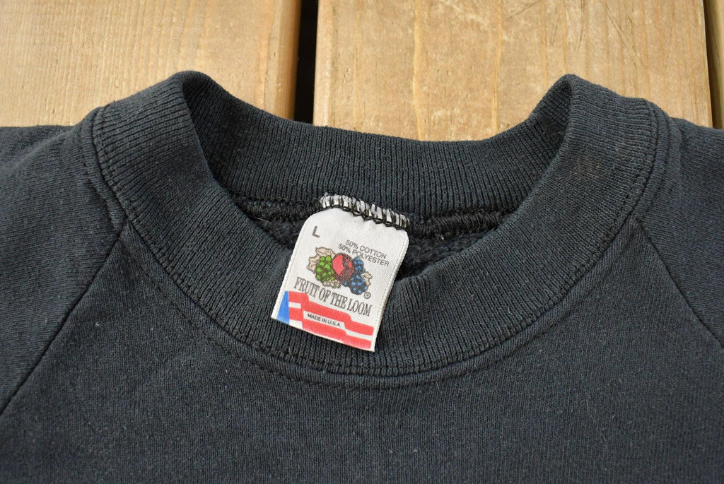 Vintage 1990s New London Spicer Wildcats Collegiate Crewneck Sweatshirt Men's M / 90s Sweatshirt / Sportswear / Made in USA