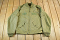 Vintage 1980s Army Military Flyers Jacket Men's Large
