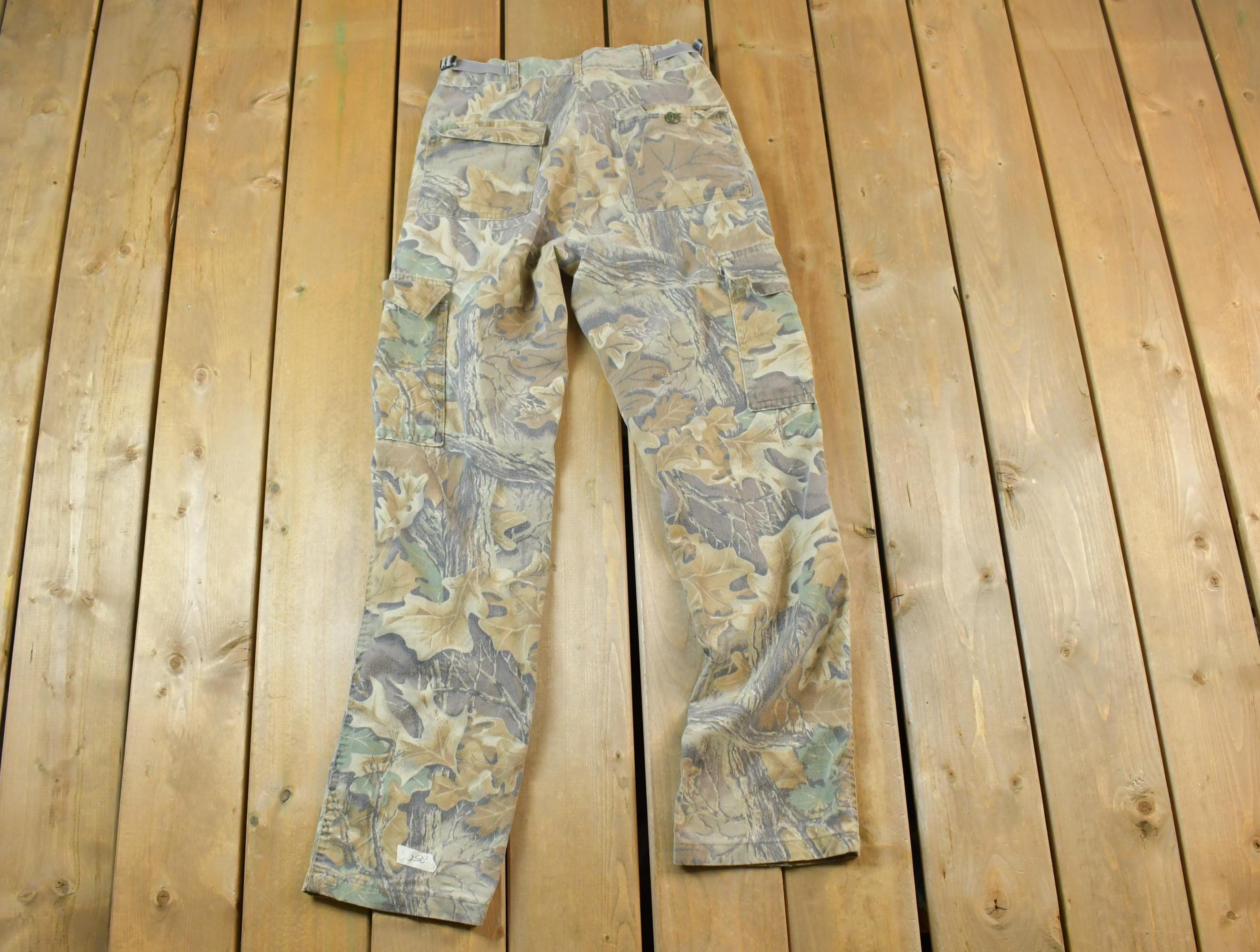 Vintage 1990's Realtree Denim Jeans Size 30 x 30