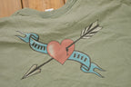 Vintage 1990s Betty Boop Sweet Heart Cartoon T-Shirt