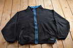 Vintage 1990s LL Bean Zip Up Fleece Sweater