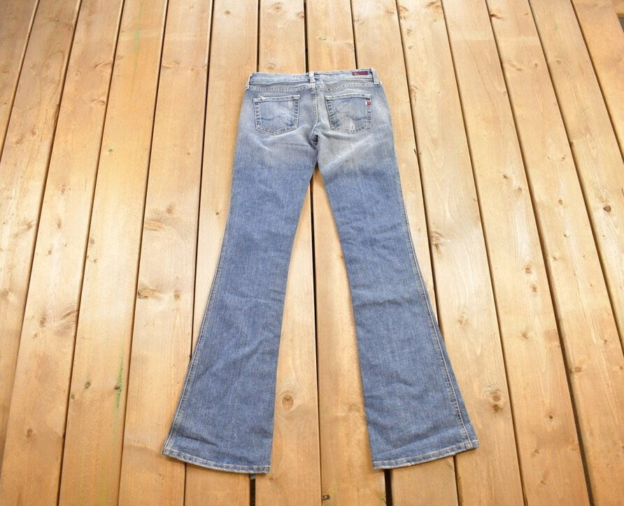 Vintage 1990s Guido & Mary Y2K Denim Jeans Size 28x33