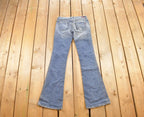 Vintage 1990s Guido & Mary Y2K Denim Jeans Size 28x33