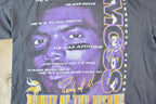Vintage 1990s Randy Moss Rookie Of The Decade NFL T-Shirt