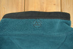 Vintage 1990s Big Manistee River Fleece Zip Up Sweater