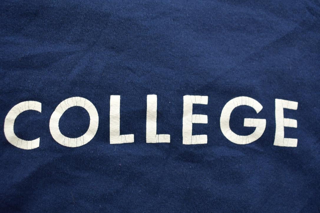 Vintage 1990s College Graphic Collegiate Crewneck Sweatshirt