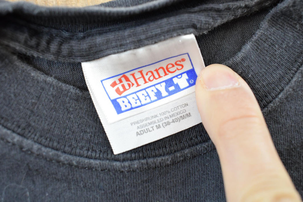 Vintage 1990s Library Ale House Souvenir Promotional T-Shirt Men's S / Hanes Beefy / Bar Tee / 90s Streetwear