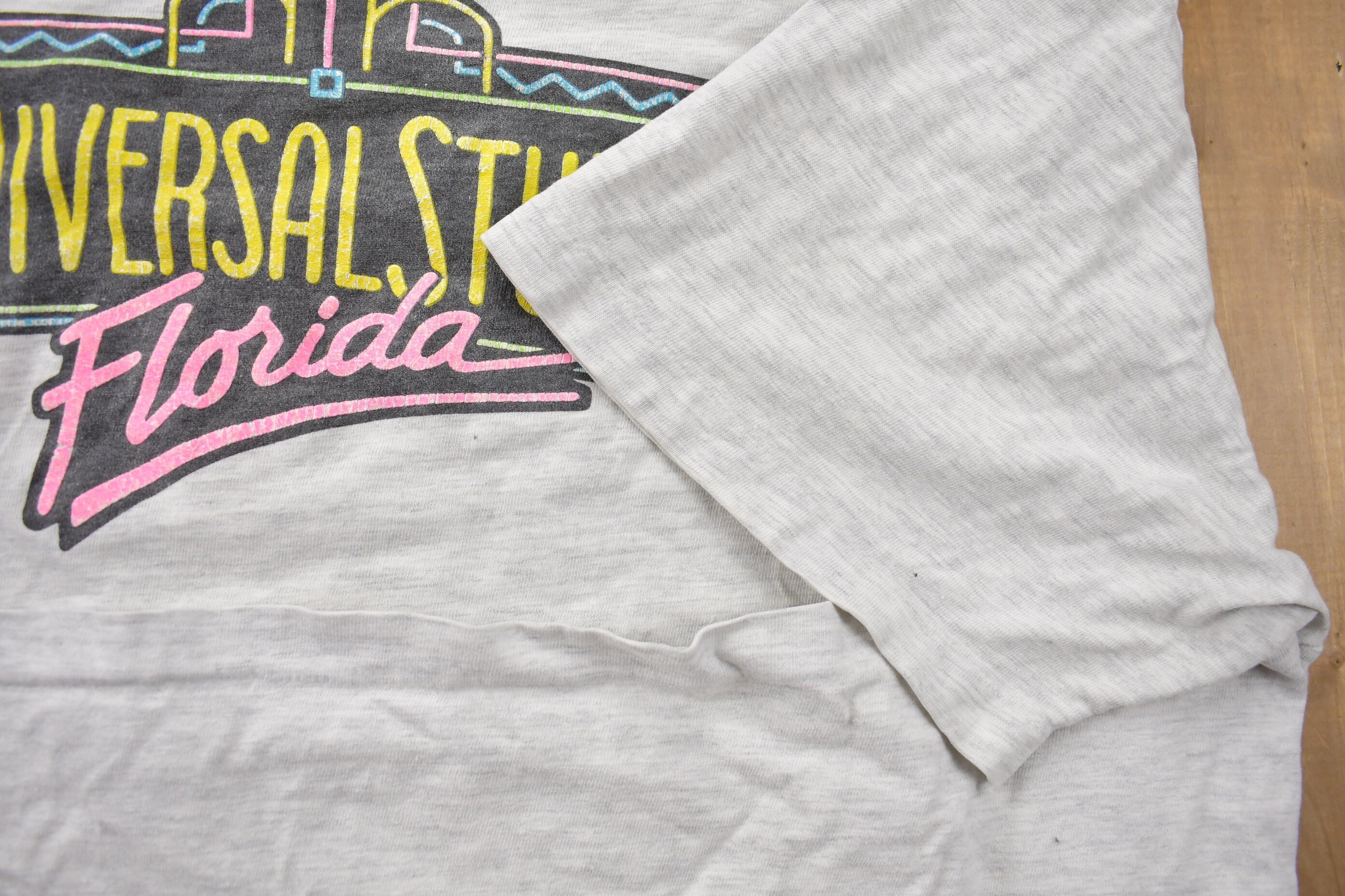 Vintage 1990s Universal Studios Florida Souvenir T Shirt