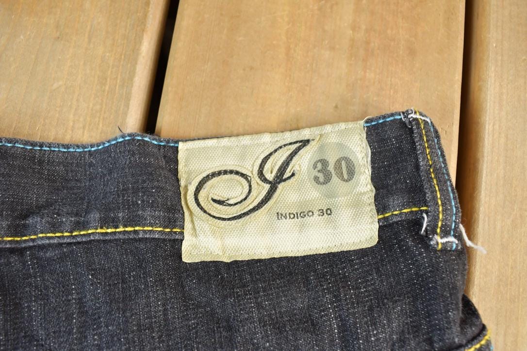 Vintage 1990s Indigo Jean Shorts