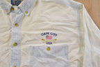 Vintage 1990s Cape Cod Denim Button Up Shirt