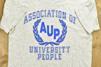 Vintage 1990s Association Of University People Collegiate T-Shirt