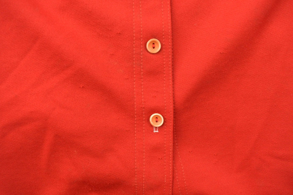 Vintage 1990s Red Button Up Shirt