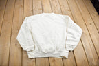 Vintage 1990s Northern Reflections Cute Embroidered Crewneck Sweater